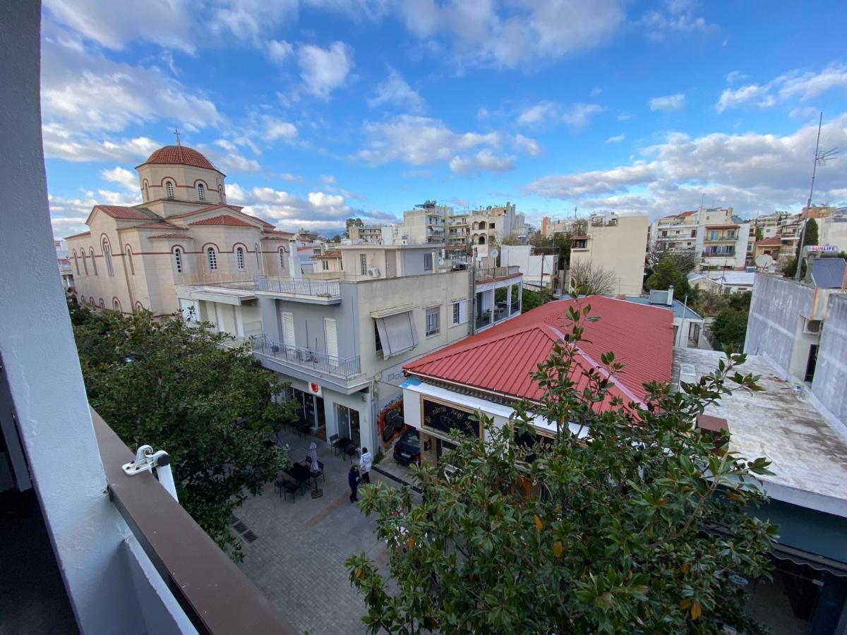 Classic 2 Bedroom Apartment Next To Metro - Marousi Atena Exterior foto