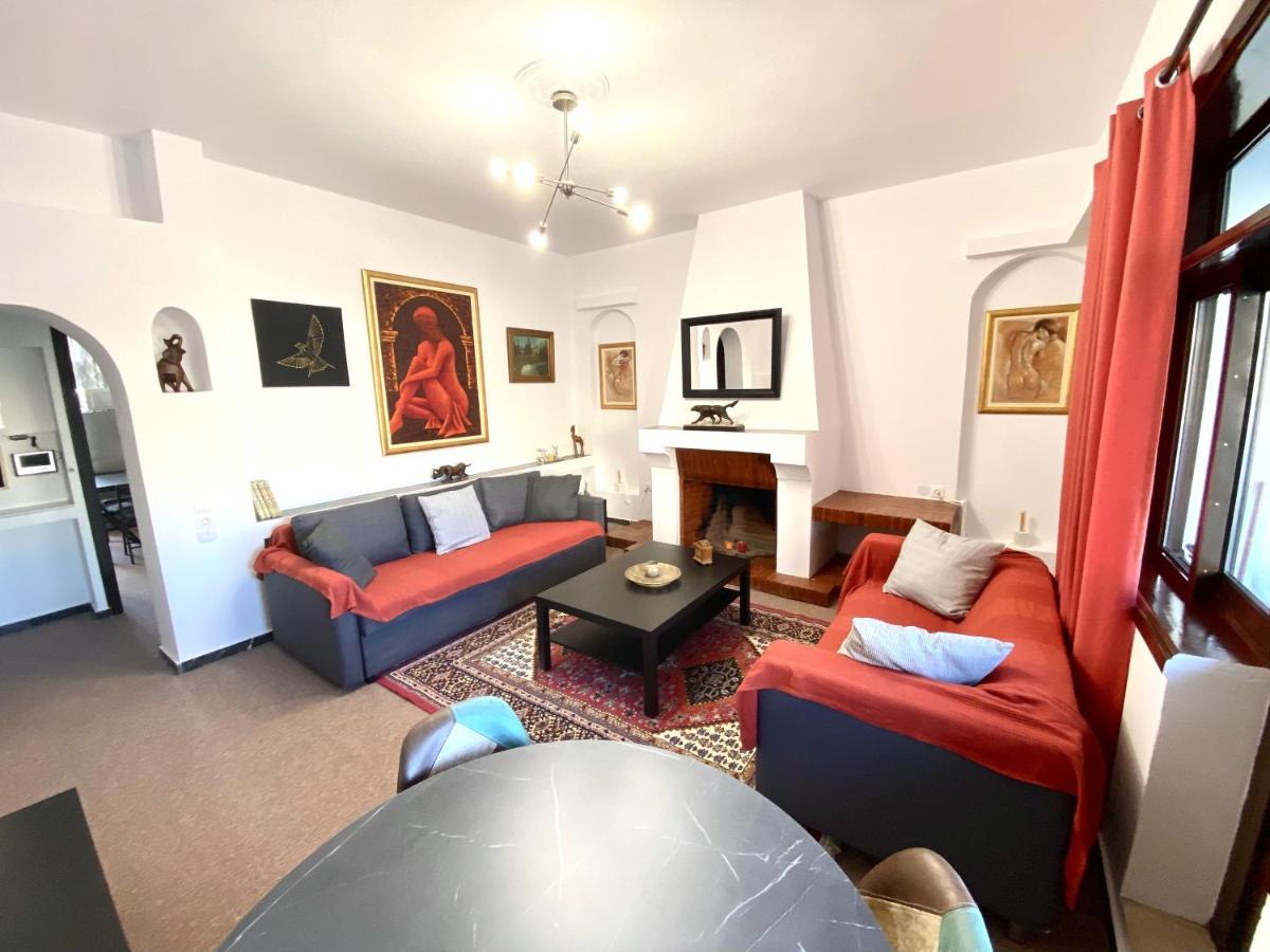 Classic 2 Bedroom Apartment Next To Metro - Marousi Atena Exterior foto