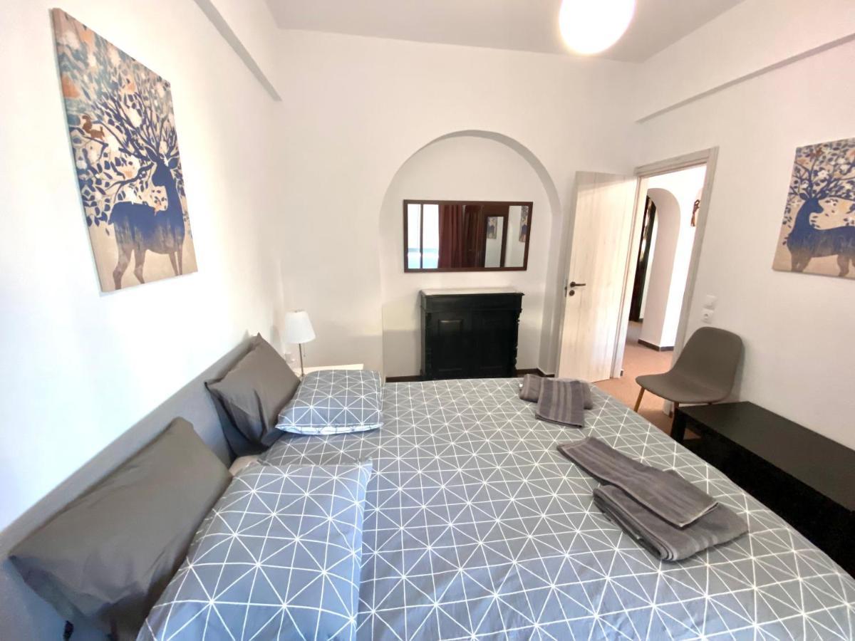 Classic 2 Bedroom Apartment Next To Metro - Marousi Atena Exterior foto