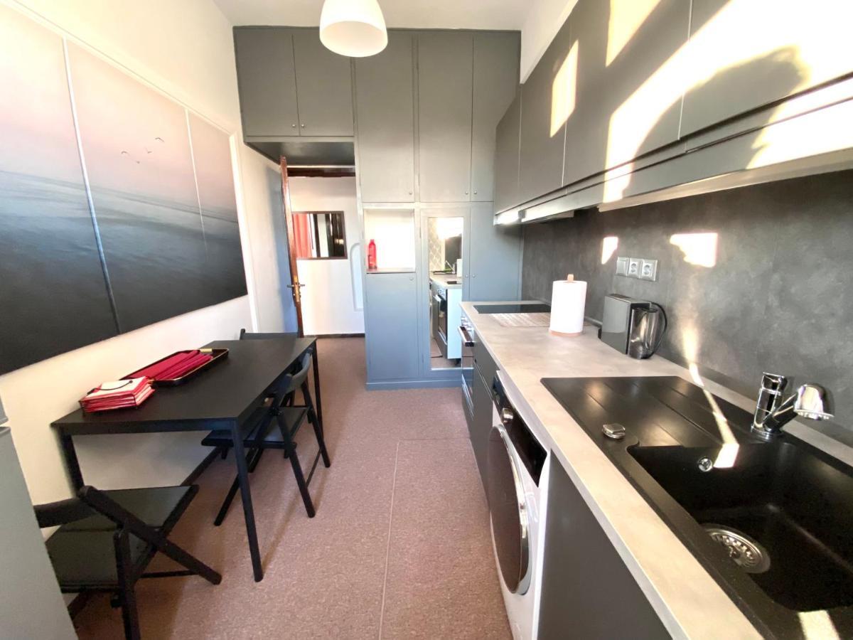 Classic 2 Bedroom Apartment Next To Metro - Marousi Atena Exterior foto
