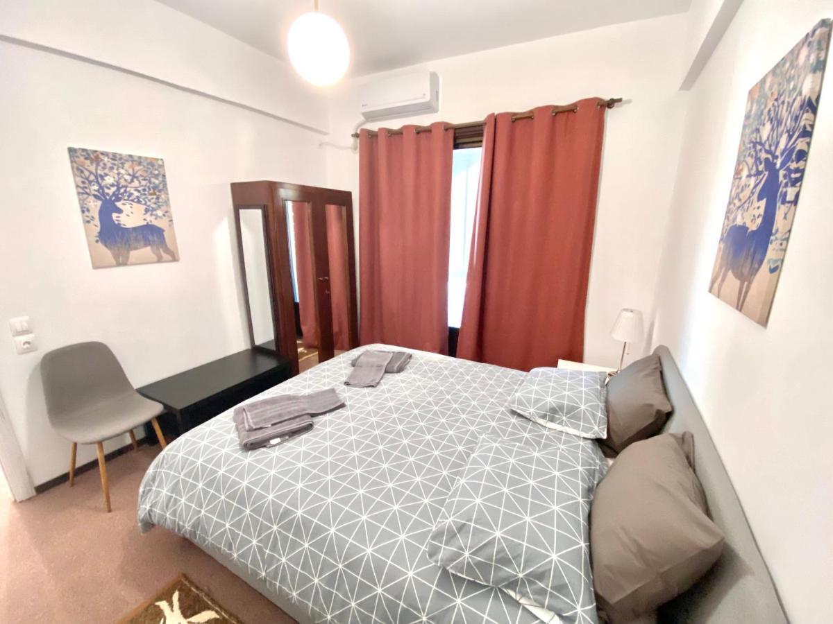 Classic 2 Bedroom Apartment Next To Metro - Marousi Atena Exterior foto